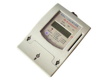 射頻（pín）卡IC卡電表